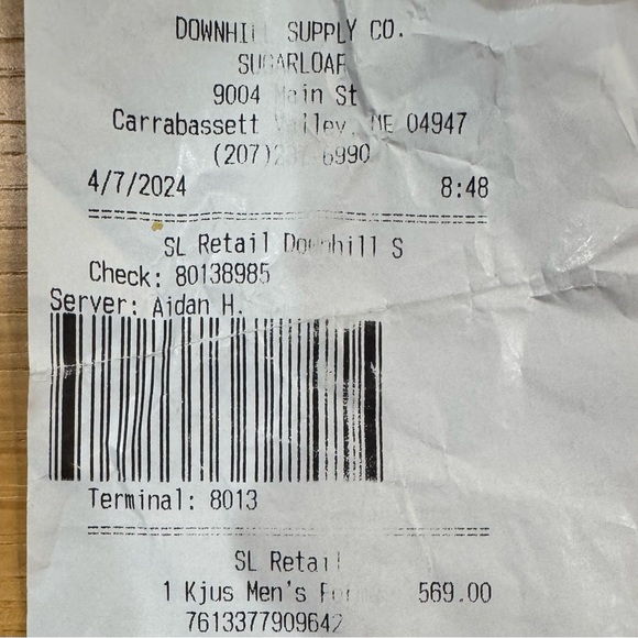 Blue Athletic Pants - Picture 6 of 6